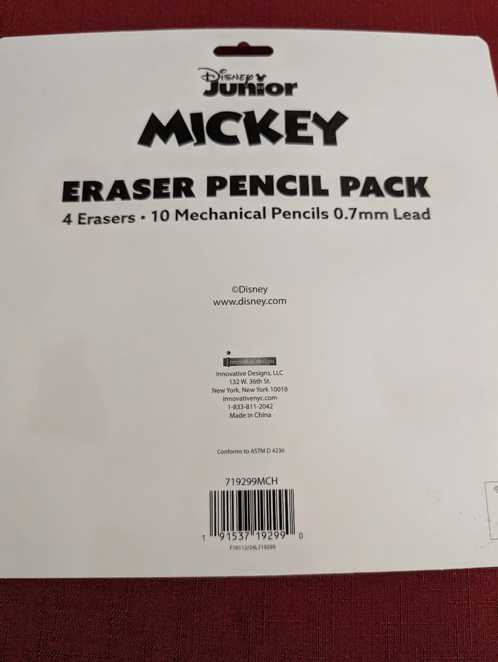 Disney junior mickey